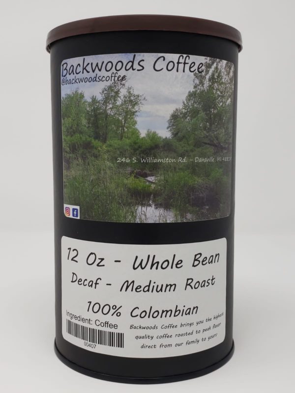 Colombian Decaf Medium Roast